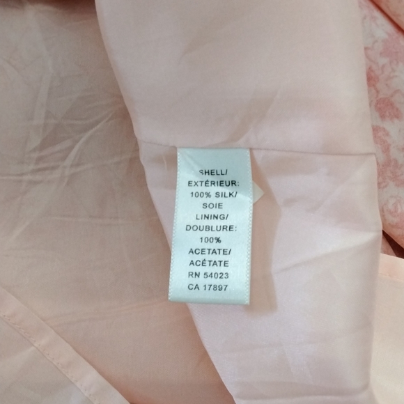 Banana Republic silk skirt size 4 - Picture 5 of 5